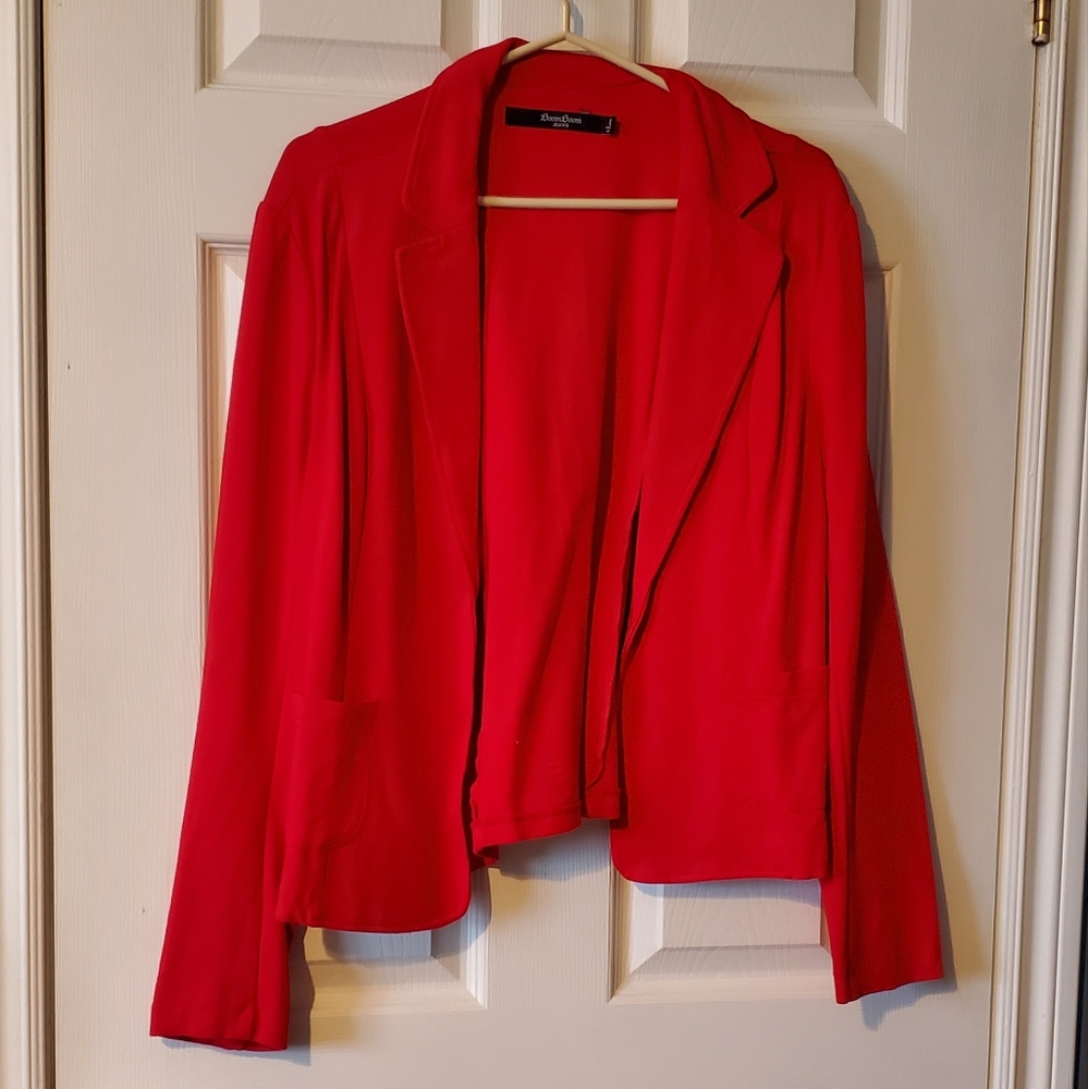 2/$20 Red Blazer